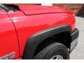 2007 Victory Red Chevrolet Silverado 2500HD Classic LT Extended Cab 4x4  photo #17