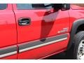 2007 Victory Red Chevrolet Silverado 2500HD Classic LT Extended Cab 4x4  photo #19
