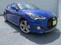 2013 Marathon Blue Hyundai Veloster Turbo  photo #1