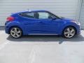 2013 Marathon Blue Hyundai Veloster Turbo  photo #3