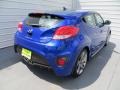 Marathon Blue - Veloster Turbo Photo No. 4