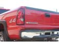 2007 Victory Red Chevrolet Silverado 2500HD Classic LT Extended Cab 4x4  photo #24