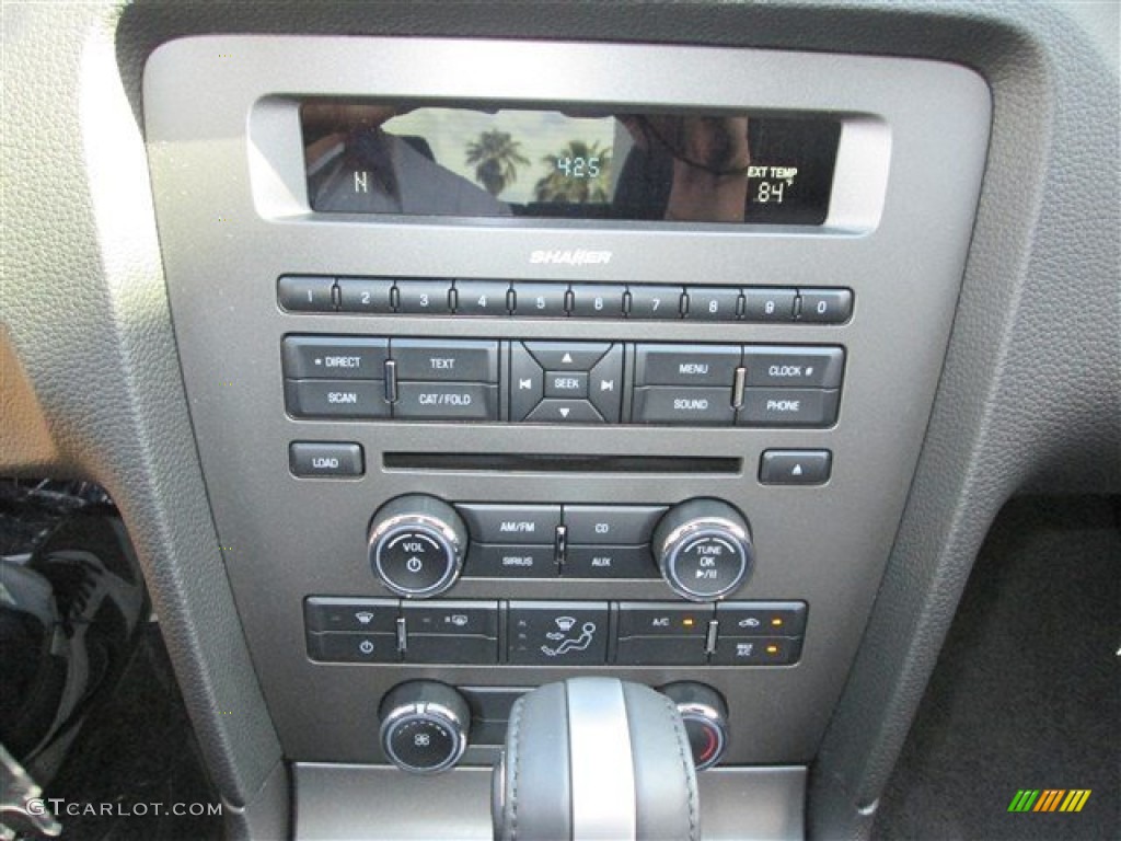 2014 Mustang GT Premium Coupe - Sterling Gray / Charcoal Black photo #18