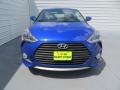 2013 Marathon Blue Hyundai Veloster Turbo  photo #8