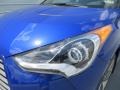 2013 Marathon Blue Hyundai Veloster Turbo  photo #9