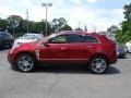 Crystal Red Tintcoat - SRX 4 V6 AWD Photo No. 8