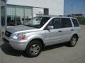 2003 Starlight Silver Metallic Honda Pilot EX 4WD  photo #2