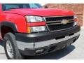 2007 Victory Red Chevrolet Silverado 2500HD Classic LT Extended Cab 4x4  photo #39