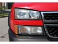 Victory Red - Silverado 2500HD Classic LT Extended Cab 4x4 Photo No. 42