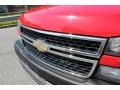 2007 Victory Red Chevrolet Silverado 2500HD Classic LT Extended Cab 4x4  photo #46