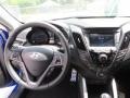 2013 Marathon Blue Hyundai Veloster Turbo  photo #25