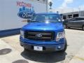 Blue Flame Metallic - F150 STX SuperCab Photo No. 1