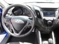 2013 Marathon Blue Hyundai Veloster Turbo  photo #26