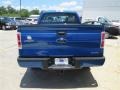 2013 Blue Flame Metallic Ford F150 STX SuperCab  photo #5