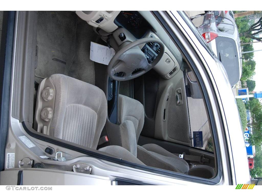 1998 Accord LX Sedan - Regent Silver Pearl / Ivory photo #16