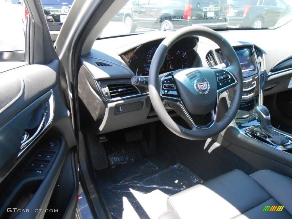 2013 ATS 2.0L Turbo AWD - Silver Coast Metallic / Jet Black/Jet Black Accents photo #7