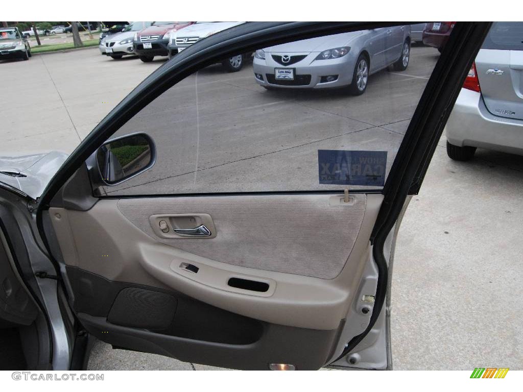 1998 Accord LX Sedan - Regent Silver Pearl / Ivory photo #18