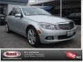 Iridium Silver Metallic - C 300 Luxury Photo No. 26