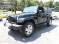 Black - Wrangler Unlimited Sahara 4x4 Photo No. 3