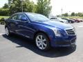 2013 Opulent Blue Metallic Cadillac ATS 2.5L  photo #3