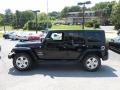 Black - Wrangler Unlimited Sahara 4x4 Photo No. 4