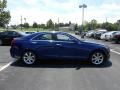 2013 Opulent Blue Metallic Cadillac ATS 2.5L  photo #4