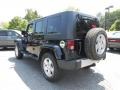 Black - Wrangler Unlimited Sahara 4x4 Photo No. 5