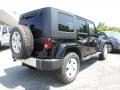 Black - Wrangler Unlimited Sahara 4x4 Photo No. 7