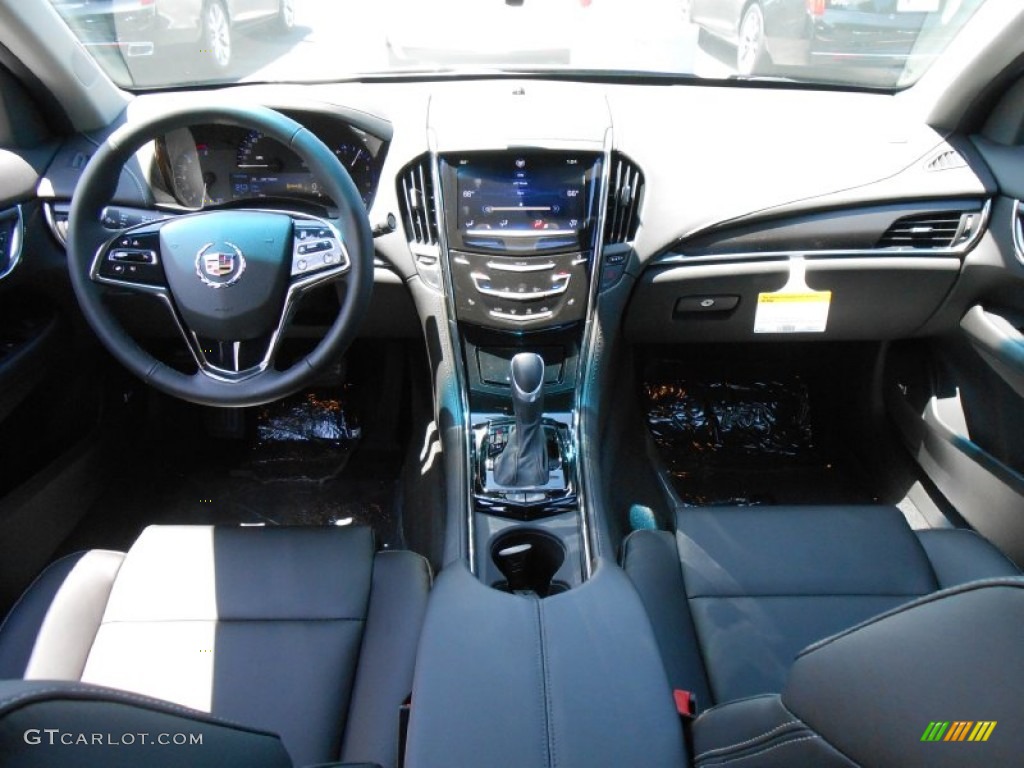 2013 ATS 2.5L - Opulent Blue Metallic / Jet Black/Jet Black Accents photo #10