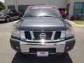 2012 Smoke Gray Nissan Titan SV Crew Cab  photo #2