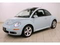 2010 Aquarius Blue Volkswagen New Beetle Final Edition Coupe  photo #3