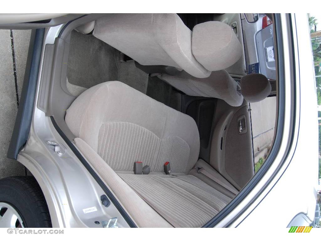 1998 Accord LX Sedan - Regent Silver Pearl / Ivory photo #26