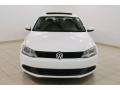 Candy White - Jetta SE Sedan Photo No. 2