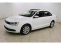 Candy White - Jetta SE Sedan Photo No. 3
