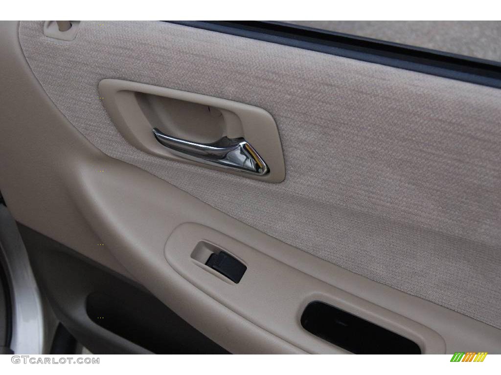 1998 Accord LX Sedan - Regent Silver Pearl / Ivory photo #28