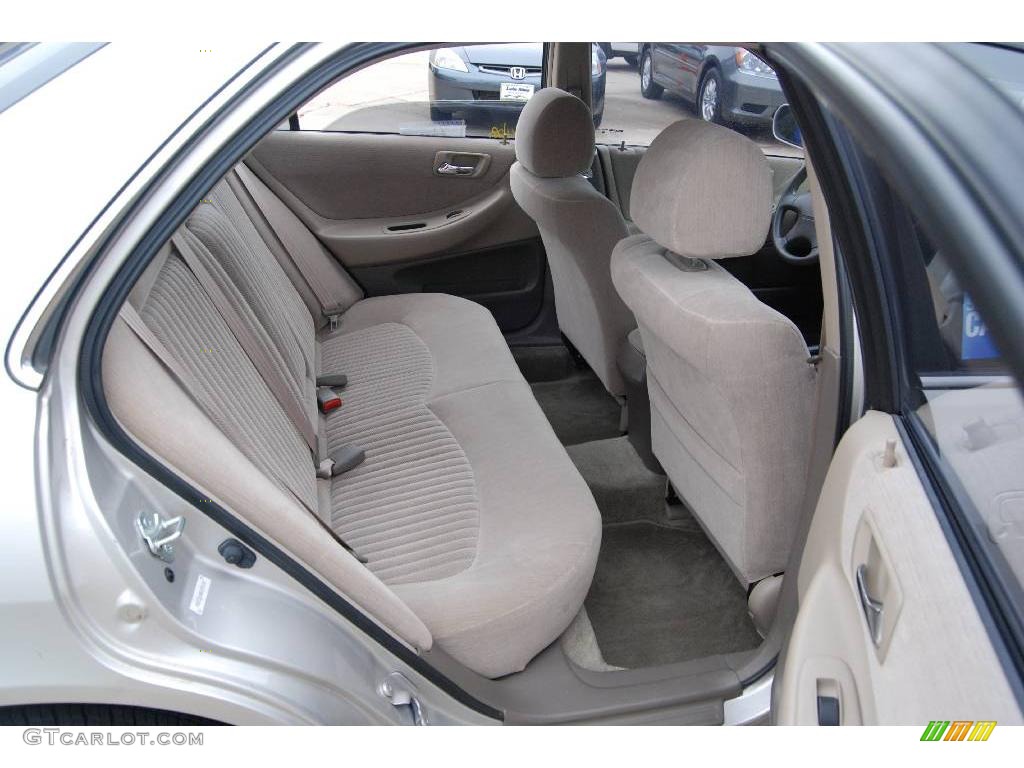 1998 Accord LX Sedan - Regent Silver Pearl / Ivory photo #29