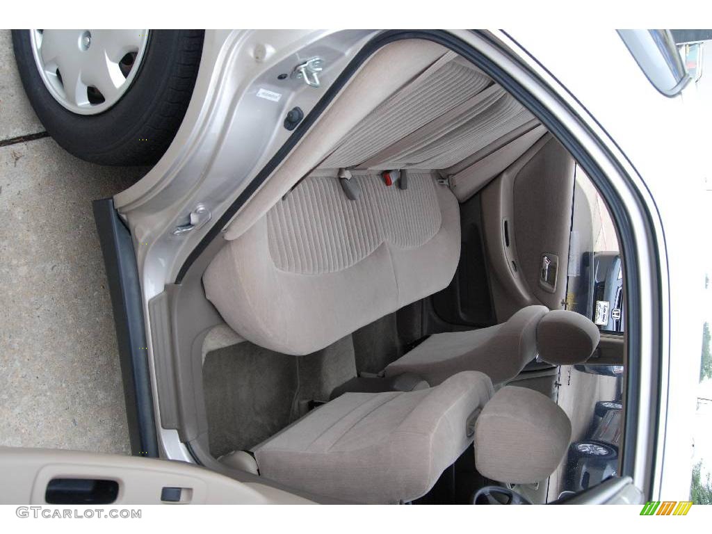 1998 Accord LX Sedan - Regent Silver Pearl / Ivory photo #30