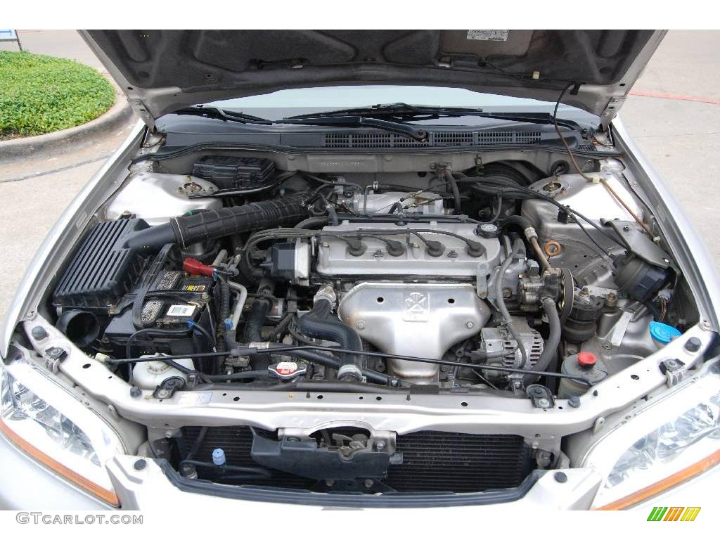 1998 Accord LX Sedan - Regent Silver Pearl / Ivory photo #31