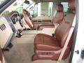 Oxford White - F350 Super Duty King Ranch Crew Cab 4x4 Dually Photo No. 2