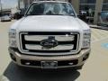Oxford White - F350 Super Duty King Ranch Crew Cab 4x4 Dually Photo No. 6