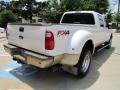 Oxford White - F350 Super Duty King Ranch Crew Cab 4x4 Dually Photo No. 13