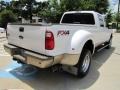 2012 Oxford White Ford F350 Super Duty King Ranch Crew Cab 4x4 Dually  photo #13