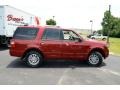 2013 Autumn Red Ford Expedition Limited  photo #4