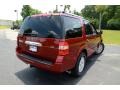 2013 Autumn Red Ford Expedition Limited  photo #5