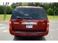 2013 Autumn Red Ford Expedition Limited  photo #6