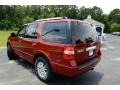 2013 Autumn Red Ford Expedition Limited  photo #7