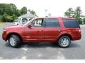 2013 Autumn Red Ford Expedition Limited  photo #8