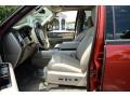 2013 Autumn Red Ford Expedition Limited  photo #17
