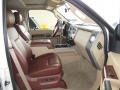 Oxford White - F350 Super Duty King Ranch Crew Cab 4x4 Dually Photo No. 38