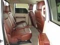 Oxford White - F350 Super Duty King Ranch Crew Cab 4x4 Dually Photo No. 41